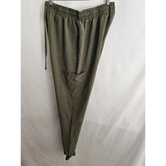 eliteMed Performance Scrub Pants Olive Jogger Style Women’s Size XL - Picture 7 of 11